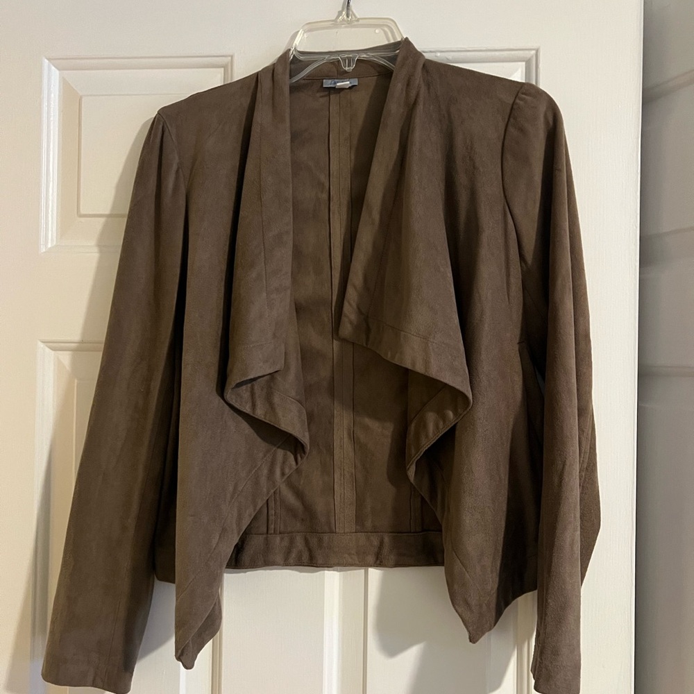 Brown Suede Jacket
